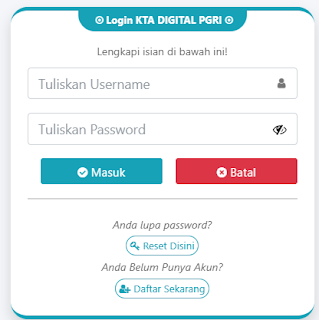 Register PGRI Kuningan - Persatuan Guru Republik Indonesia Cabang Kabupaten Kuningan