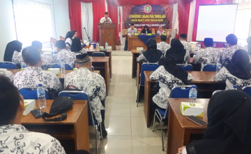 Rapat Besar PGRI Kuningan - Persatuan Guru Republik Indonesia Cabang Kabupaten Kuningan